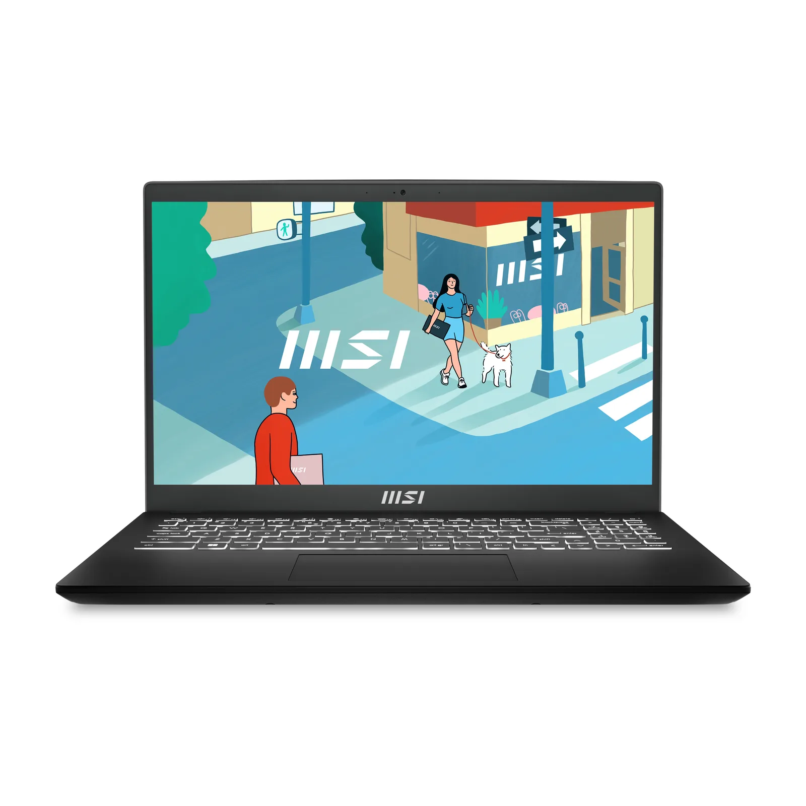 MSI Modern 15 H B13M-004UK 9S7-15H411-004