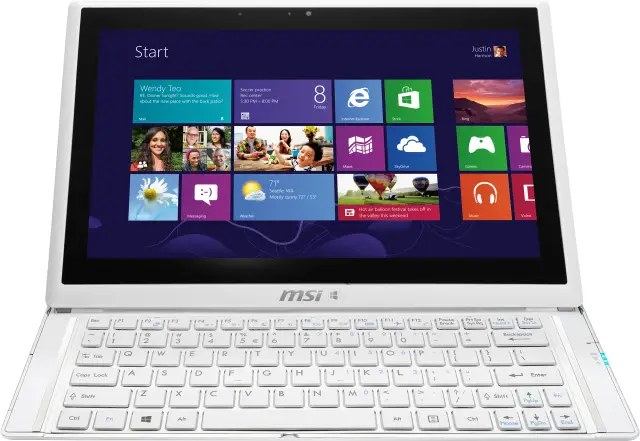MSI S Series S20 4M(Slider 2)-008TW S20 4M-008TW