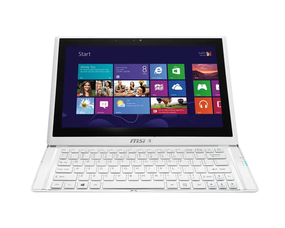 MSI S Series S20 Slider 2 S20-008TW