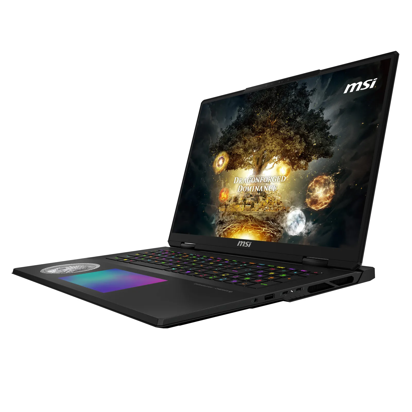 MSI Titan 18 HX Dragon Edition Norse Myth A2XWJG-283FR (9S7-1824A5-283)