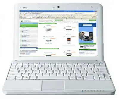 MSI Wind U100-027UA