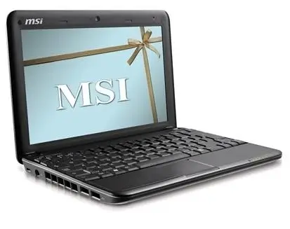 MSI Wind U100-1615W7S 0011221-SKU360