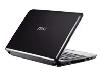 MSI WIND U100-1616L Black 0011221-SKU31