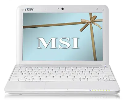 MSI Wind U100 PLUS-064UK-WT160D