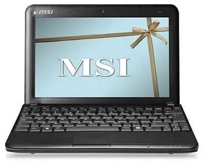 MSI Wind U100 PLUS-210UK-BK160D