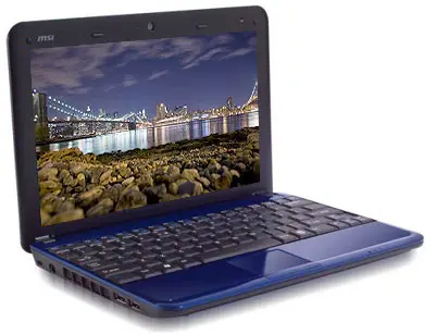 MSI Wind U100 Plus 9S7-N01158-029