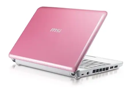 MSI Wind U100, Romantic Pink U100-012ES