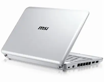 MSI Wind U100, White U100-013ES