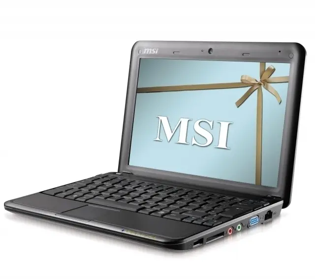 MSI Wind U100, Black U100-283ES