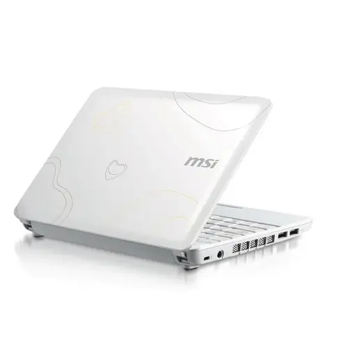 MSI Wind U100W-011NL Love Edition