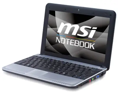 MSI Wind U110-Z5316XP ECO 00N0122-SKU1