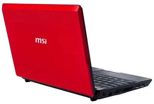 MSI Wind U123-017EU 9S7-N03332-017