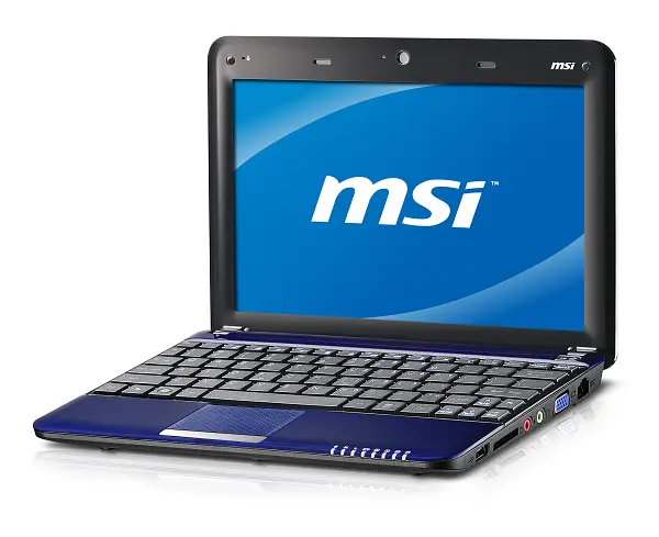 MSI Wind U135DX-2062FR 9S7N014262062
