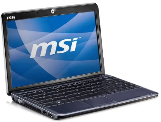 MSI Wind U210-037ES 9S7-124112-037