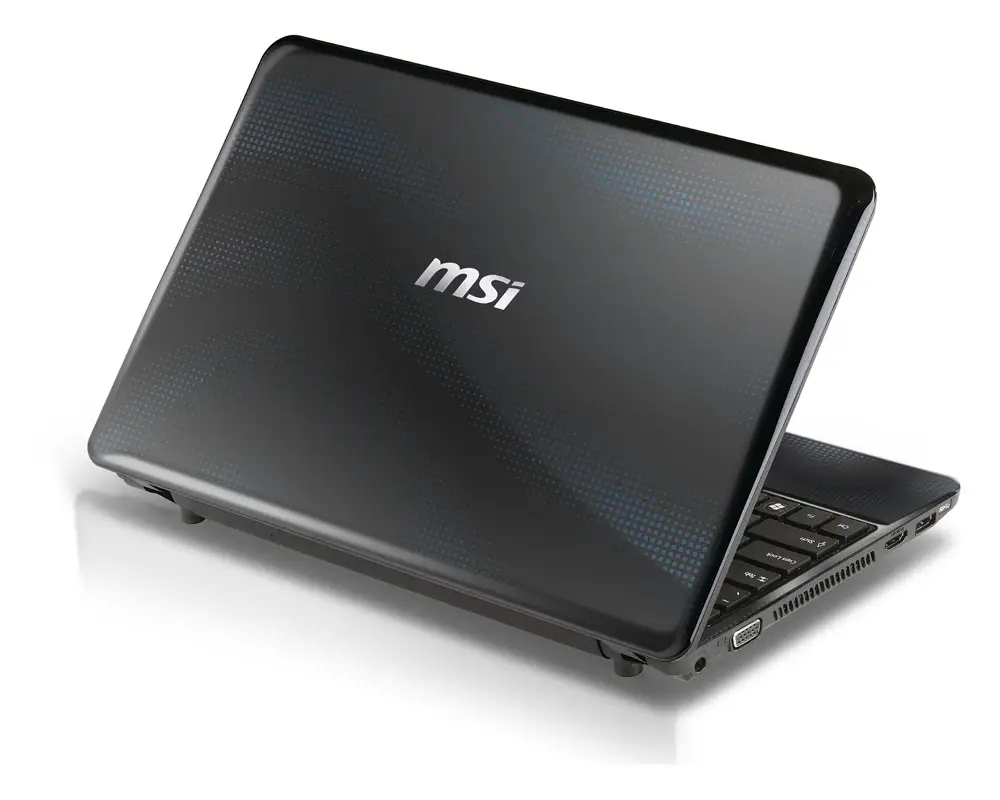 MSI Wind U270-259FR 9S7-124522-259