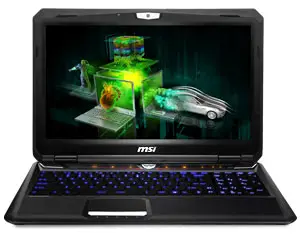 MSI Workstation GT60 0NF-612US 9S7-16F341-612