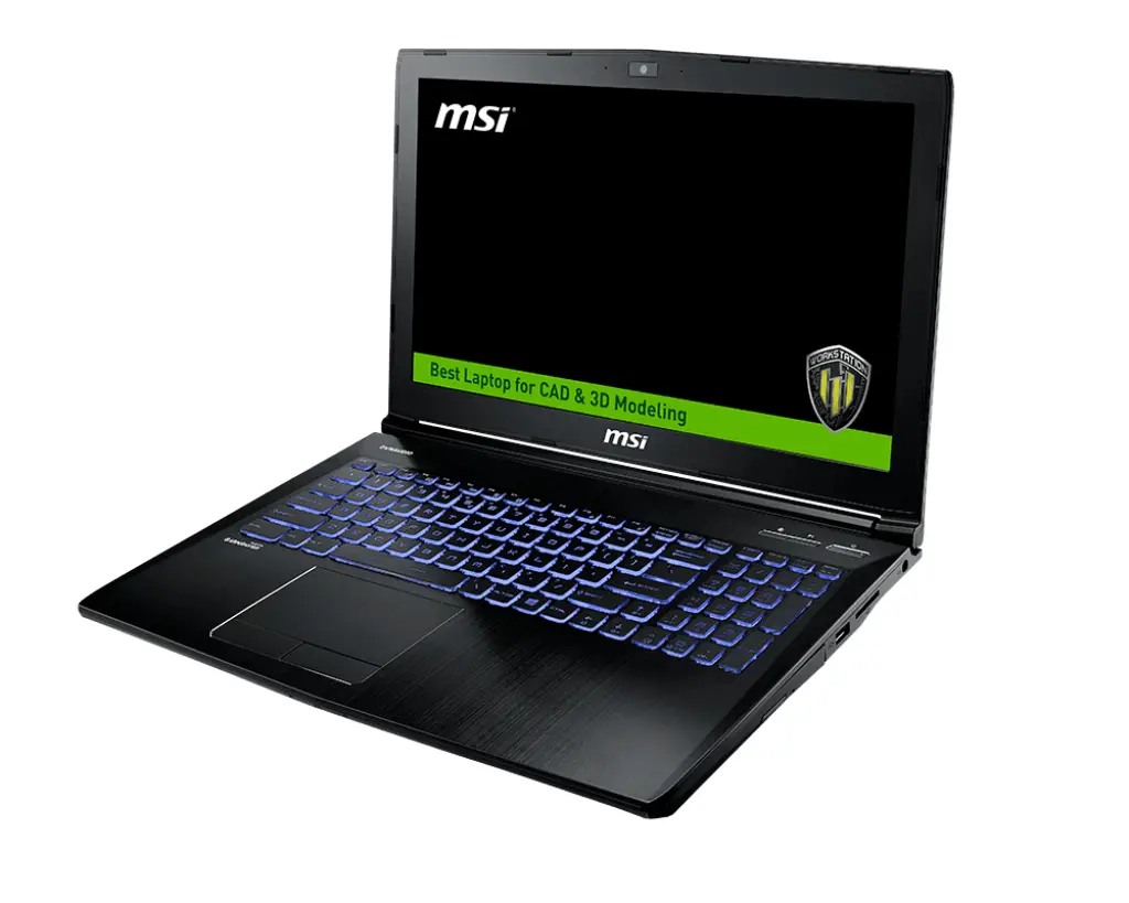 MSI Workstation WE62 7RI-1861US WE621861