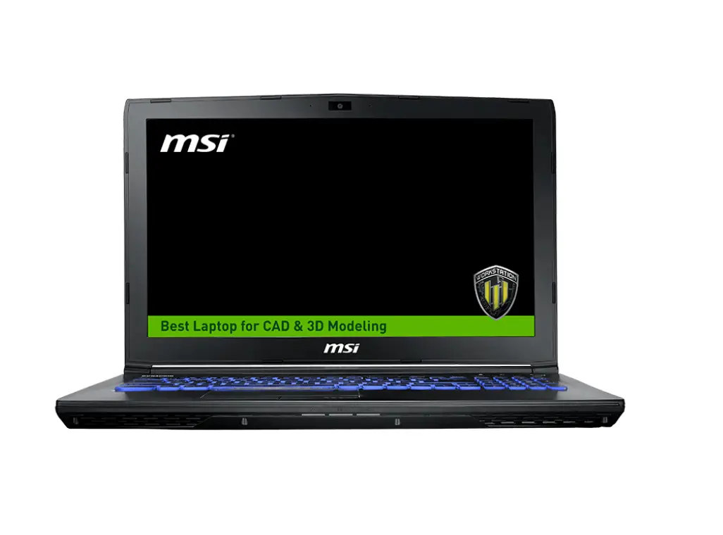 MSI Workstation WE62 7RI-1864CA