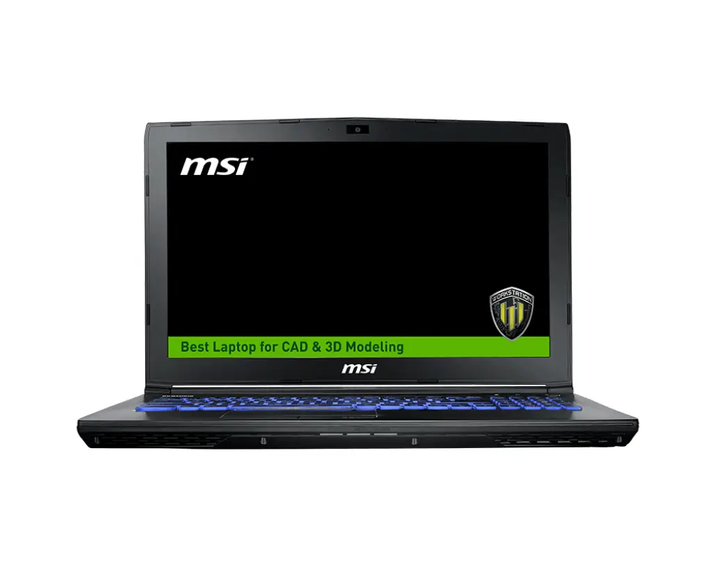 MSI Workstation WE62 7RJ-1832US WE621832