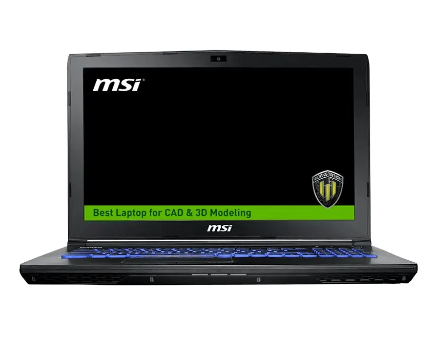 MSI Workstation WE62 7RJ-1870 9S7-16J572-1870