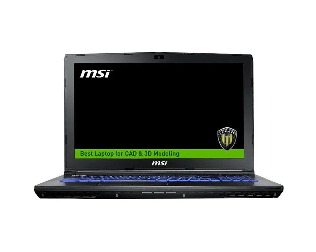 MSI Workstation WE62 7RJ-1875AU