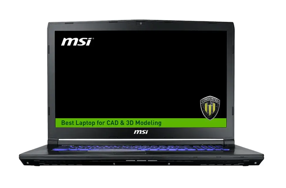 MSI Workstation WE72 7RJ-1032US WE721032