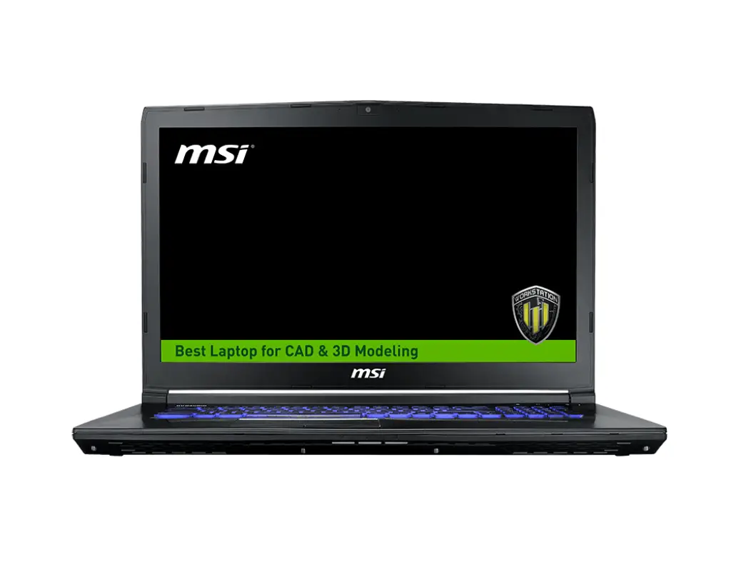 MSI Workstation WE72 7RJ-1080CA