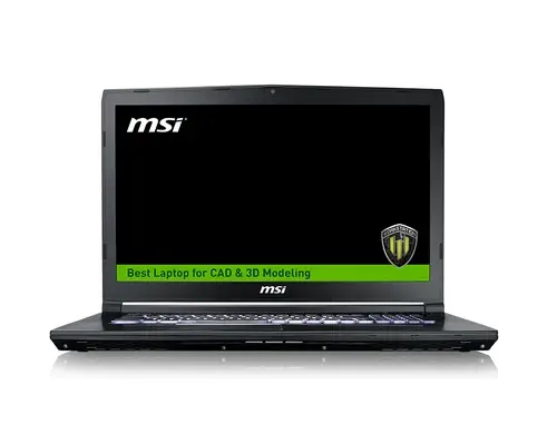 MSI Workstation WE72 7RJ-1082US WE721082
