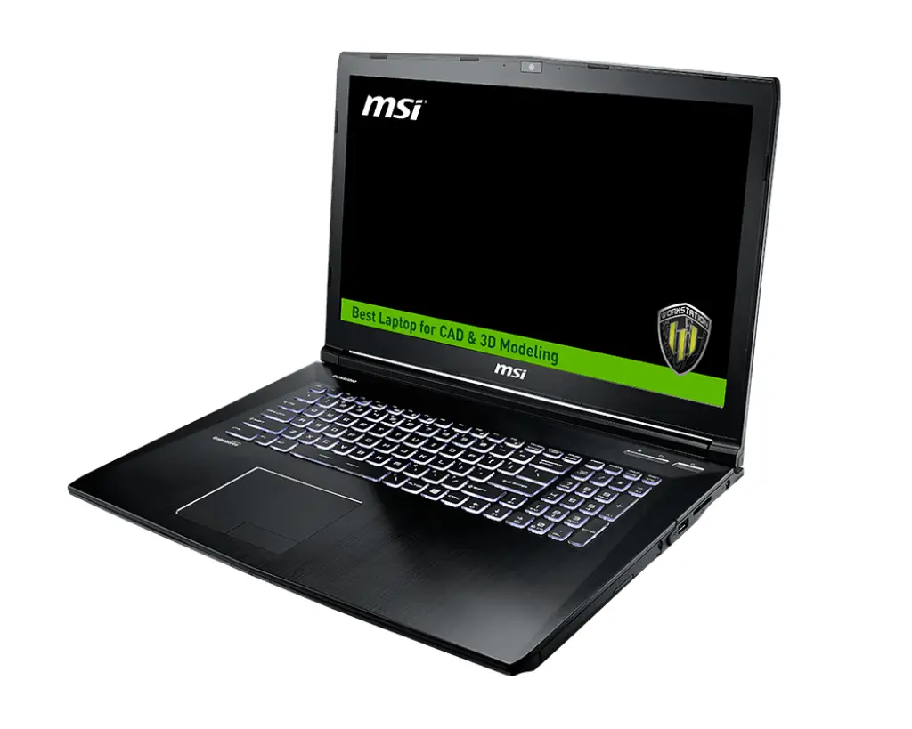 MSI Workstation WE72 7RJ-1083US WE721083