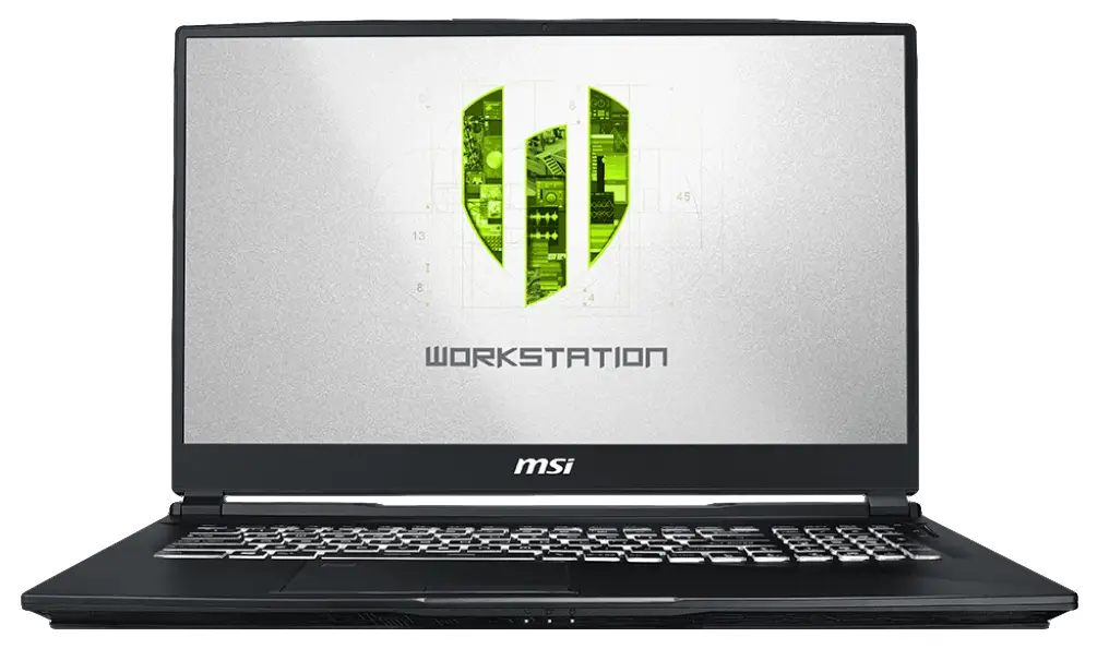 MSI Workstation WE75 9TK-875 WE75875