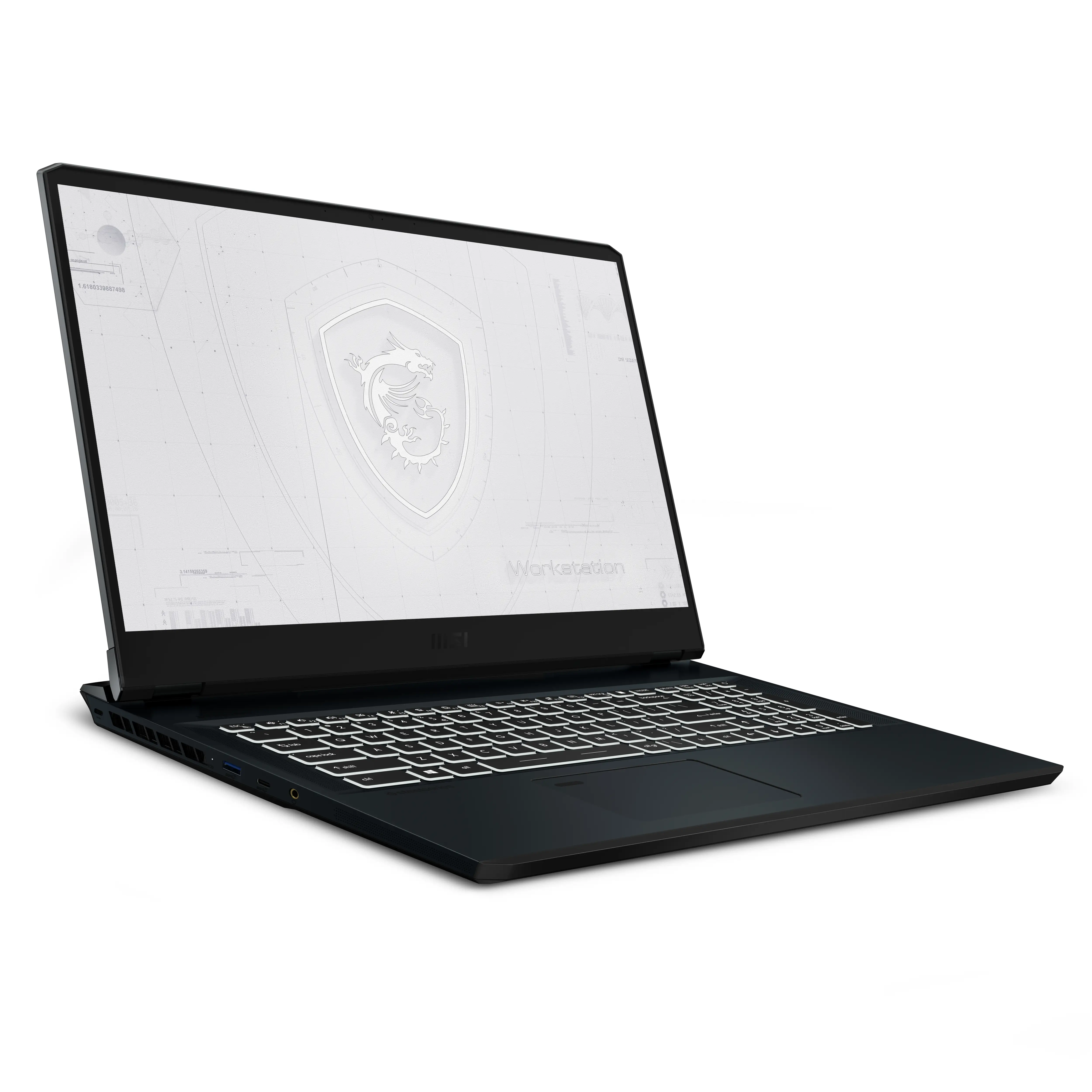 MSI Workstation WE76 11UK-451BE 9S7-17K334-451