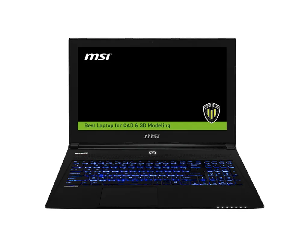 MSI Workstation WS60 2OJ-006US
