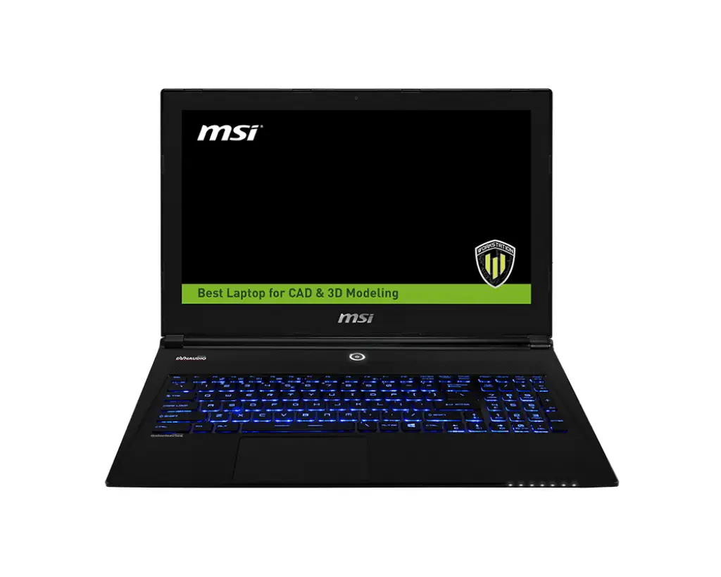 MSI Workstation WS60 2OJ(4K Edition)-059IT WS60 2OJ-059IT