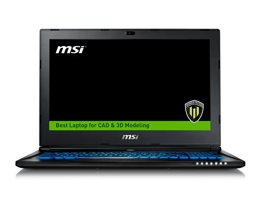 MSI Workstation WS60 6QJ-200IT 9S7-16H812-200