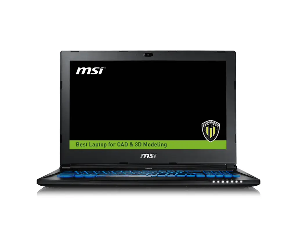 MSI Workstation WS60 6QJ-655ES 9S7-16H812-655