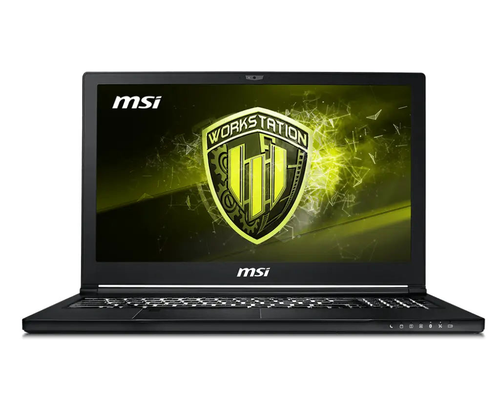 MSI Workstation WS63 8SJ-018 WS63018