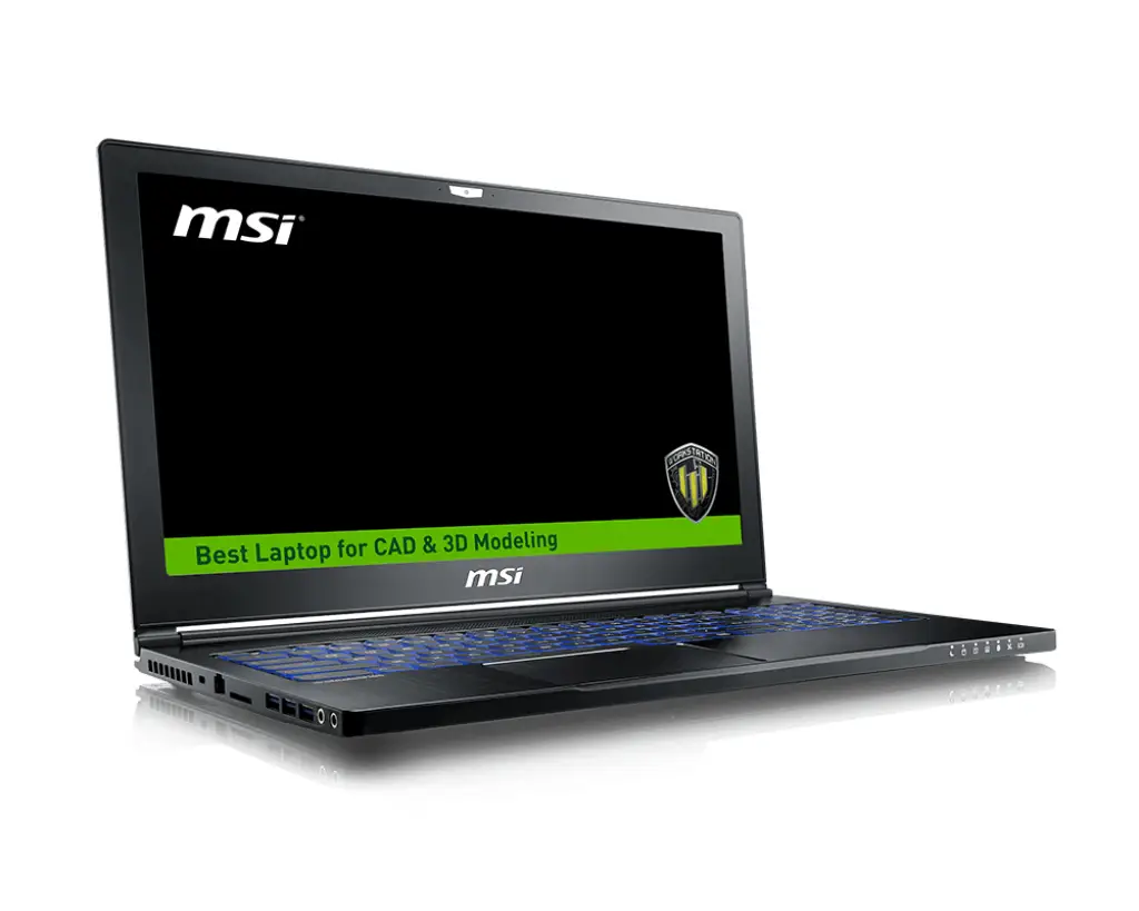 MSI WS63 Workstation WS63VR 7RL-053FR