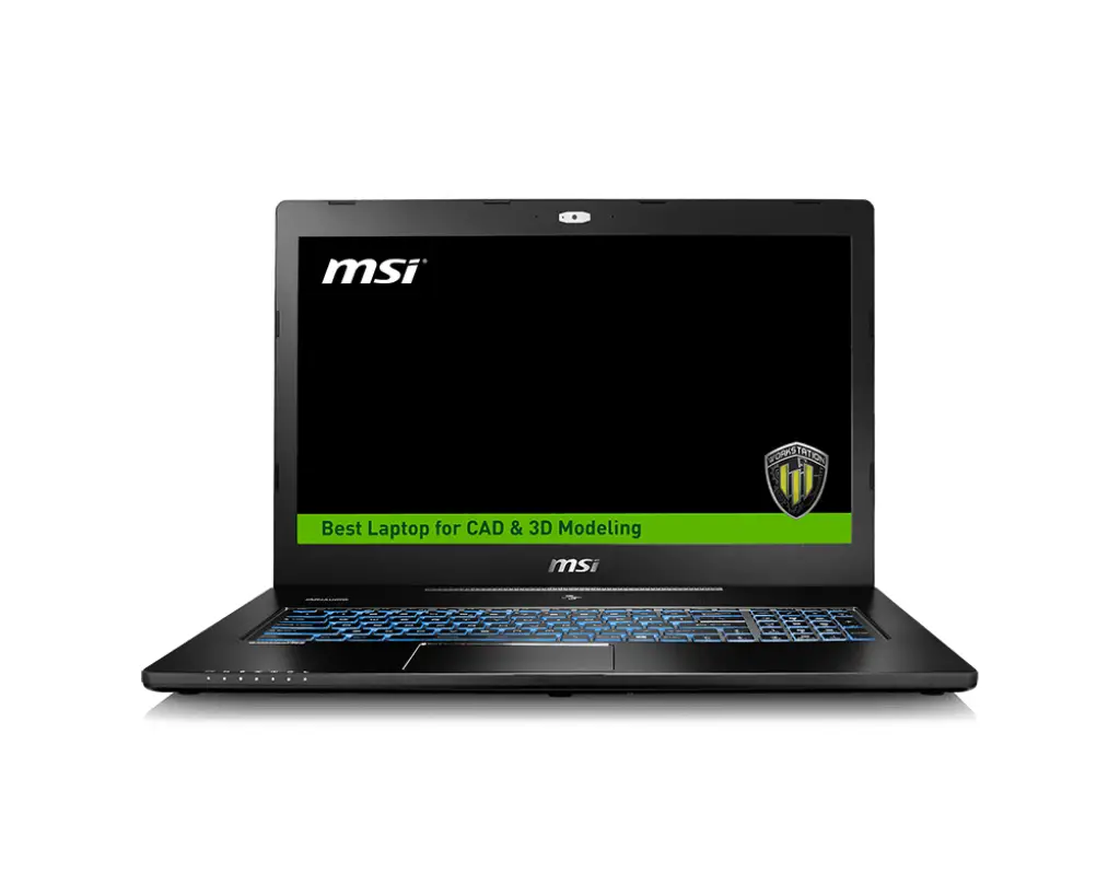 MSI Workstation WS72 6QJ-075TW