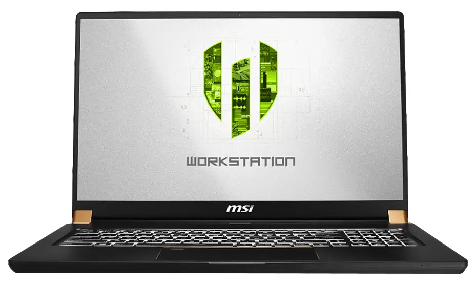MSI Workstation WS75 9TK-1091 WS751091