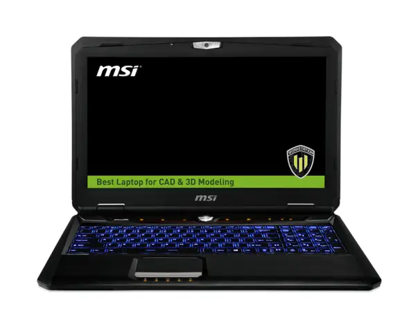 MSI Workstation WT60 2OK-1272US 9S7-16F443-1272