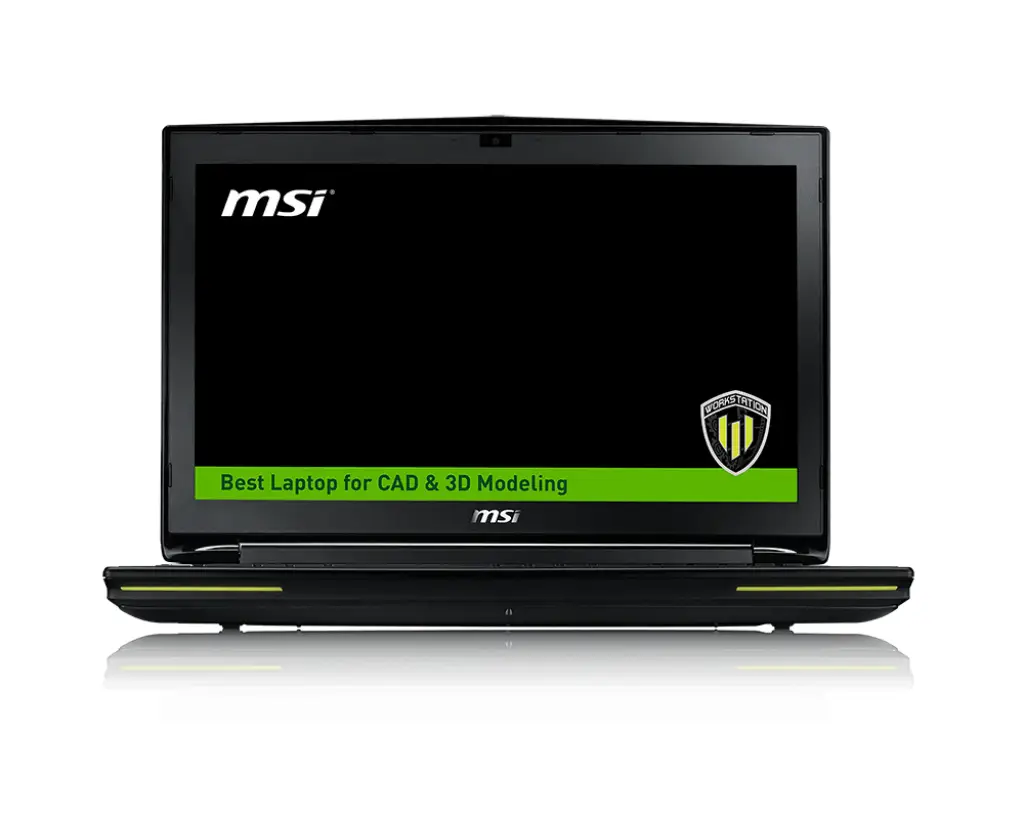 MSI Workstation WT72 2OL-1400US