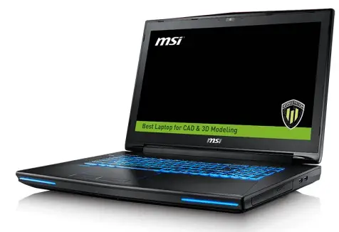 MSI Workstation WT72 6QK-099US 9S7-178212-099