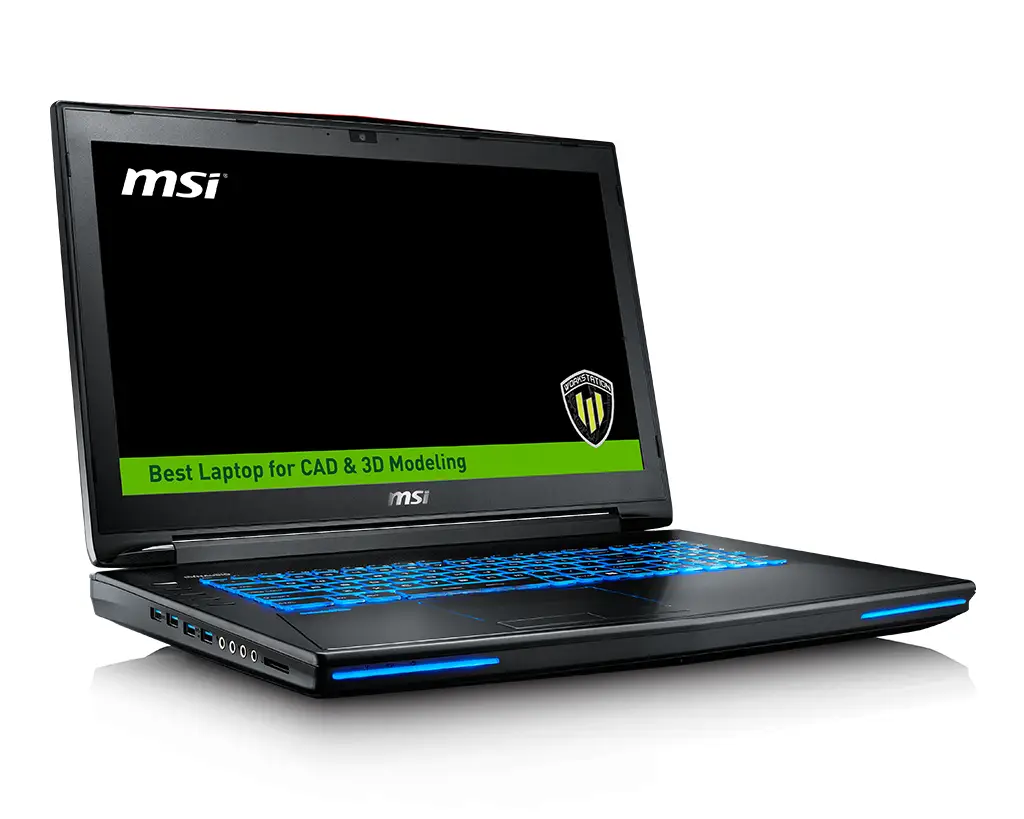 MSI Workstation WT72 6QL-1406US WT721406
