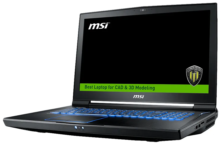 MSI WT73 Workstation WT73VR 7RM-1205TAA WT73VR1205TAA