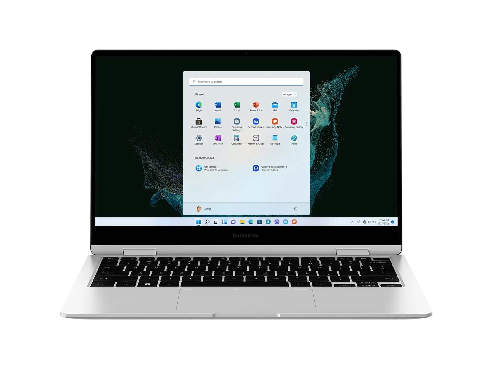 Samsung Galaxy Book2 360 NP730QED-KB1US