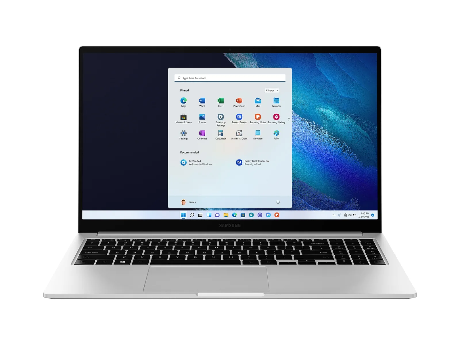 Samsung Galaxy Book NP750TDA-XD1US