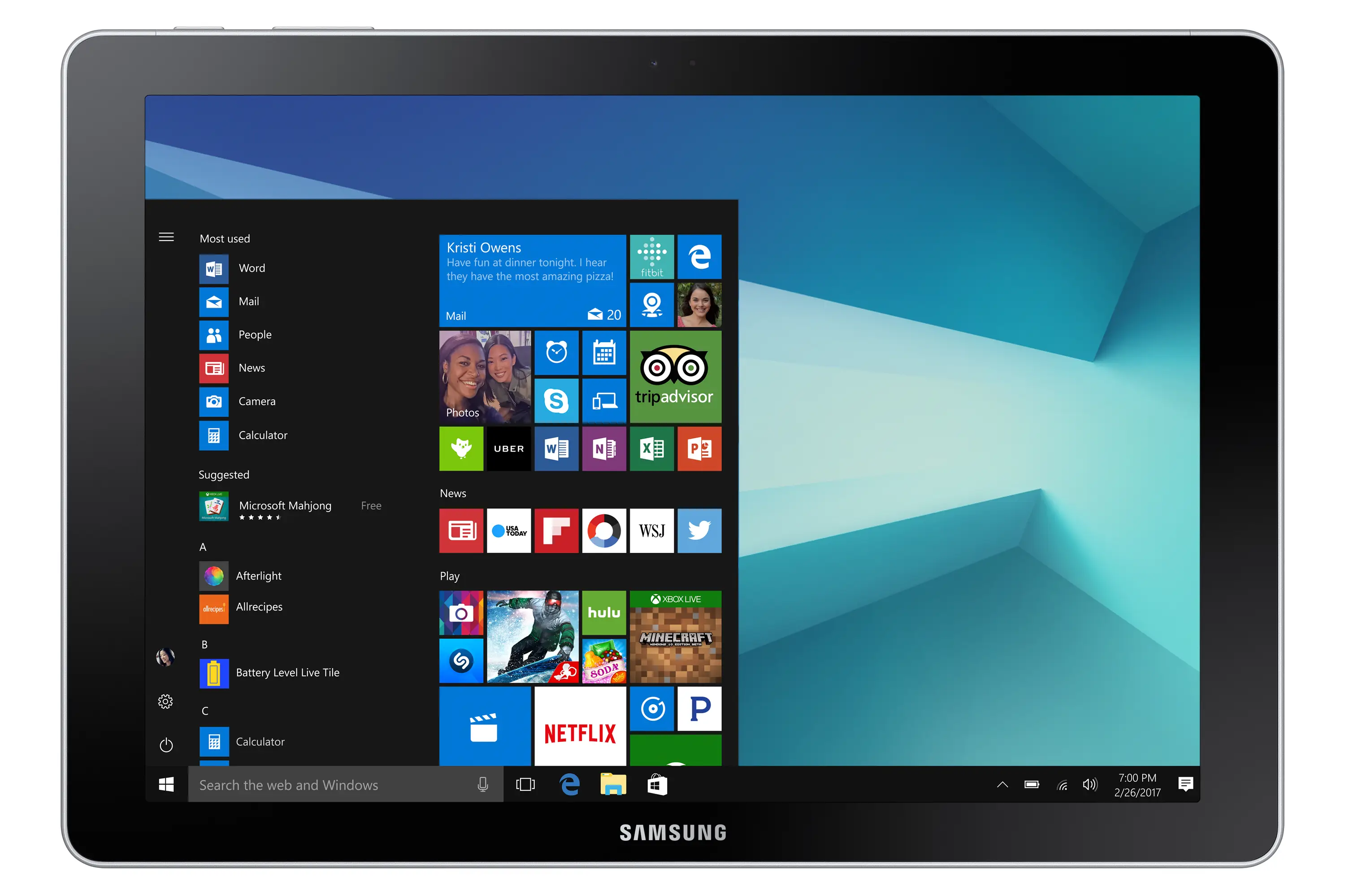 Samsung Galaxy Book 10.6 SM-W620NZKAMXO