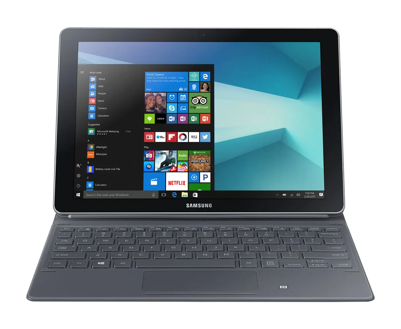Samsung Galaxy Book 10.6” SM-W620NZKBXAR