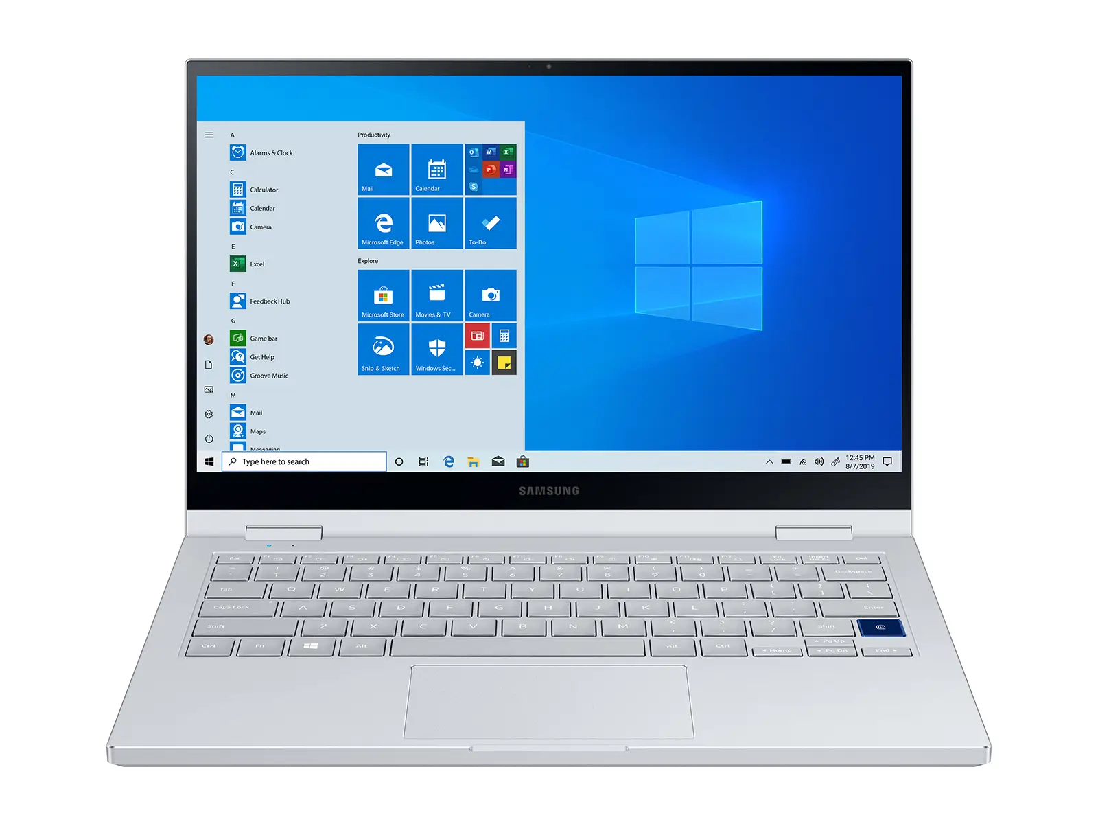 Samsung Galaxy Book Flex α 13.3” NP730QCJ-K04US NP730QCJK04US