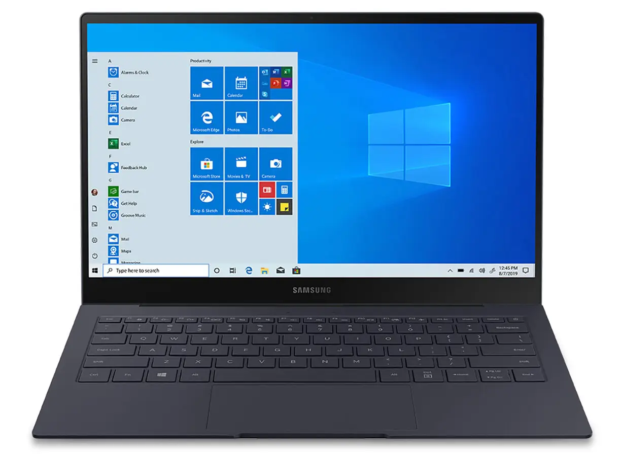 Samsung Galaxy Book S SM-W767VZAAVZW